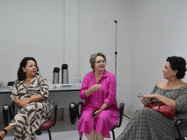 Reitoria promove roda de conversa do Dia Internacional da Mulher